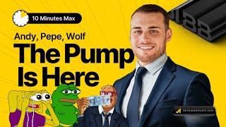 ANDY, PEPE, WOLF: The Pump is Here | 10 MINUTES MAX