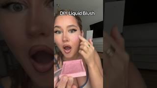 DIY #liquidblush #diyrouge #diymakeup #diyblush #diytutorial