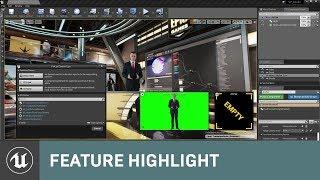 Film and video production | Feature Highlight | Unreal Engine