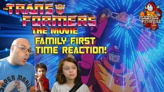 RodimusPrimal and Family React to Transformers The Movie (1986)