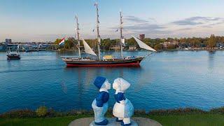 Clipper Stad Amsterdam In Amsterdam October 2019