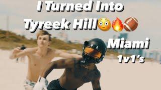 I Turned Into Tyreek Hill (1v1 Miami Edition)