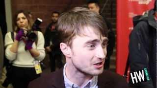 Daniel Radcliffe Talks 'Harry Potter' Cast Friendships -- Sundance 2013!