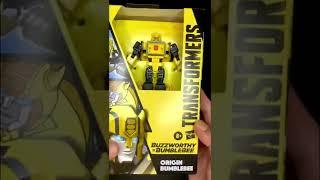 Transformers Buzzworthy Origin Bumblebee #transformers #bumblebee #hasbro #shorts