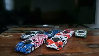 Sparky - Porsche 956 - Racers Story - 1:64 Diecast