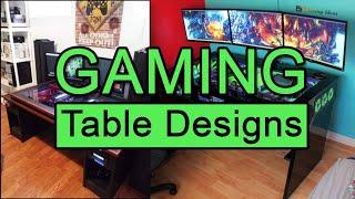 Gaming Table Design Ideas | Blowing Ideas