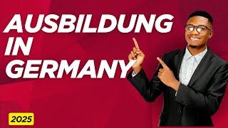 How to Get an Ausbildung in Germany in 2025! (Application, Language & Insider Tips)