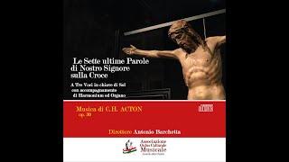 AGONIA Op. 30 di Charles Acton. - INTRODUZIONE -   - 10 Aprile 2020 -