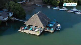 My Magical Kenya Ep27: The Moorings - Floating Restaurant in Mtwapa