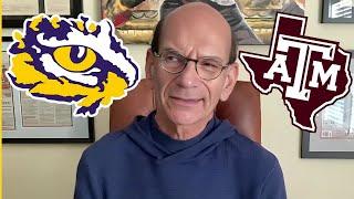 Paul Finebaum Breaks Down #LSU vs Texas A&M SEC Showdown