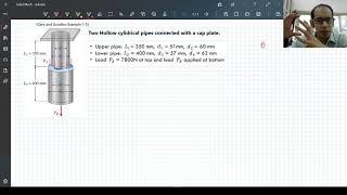 Topic # 2.1 - Normal Stresses: Part 1 - Problem Example