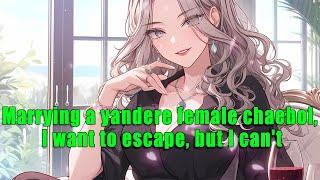 Marrying a yandere female chaebol, I want to escape, but I can't