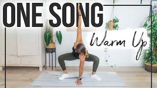 One Song WARM UP | Richtig schnell Aufwärmen