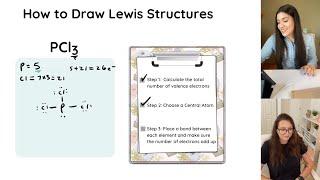 How to Draw Lewis Structures, The Octet Rule and Exceptions | Study Chemistry With Us