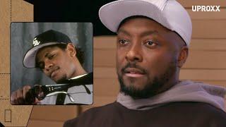 Will.i.am (Will1X) talks about Eazy-E & Ruthless Records