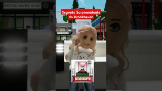 Segredo Surpreendente do Brookhaven! Roblox #roblox #brookhaven