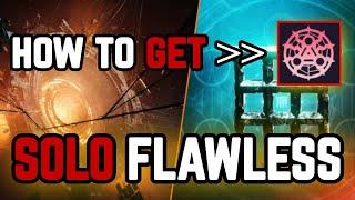 Solo Flawless Vesper's Host On TITAN - Exclusive Solo Emblem STATION'S SAVIOR | ONLY 0.2% Have It !