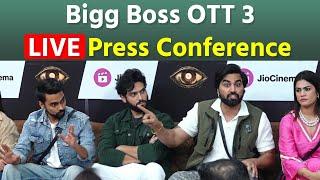 Bigg Boss OTT 3 Media Episode LIVE: Media Round Full Episode Video, Press Conference Inside..