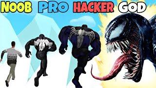 NOOB vs PRO vs HACKER vs GOD in Symbiote Rush