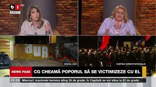 Șoșoacă, reacție la mesajul lui Georgescu, după decizia CCR: “Să-i fie rușine pentru că s-a urcat pe