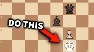 Secrets to Save a Losing Chess Game