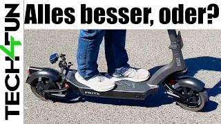 Trittbrett Fritz E-Scooter | Der neue Fritz 2 | Auf Kunden gehört? (Teil 1)