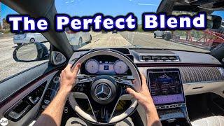 2024 Mercedes-Maybach S 680 – 31-speaker Burmester High End 4D Surround Sound System Review