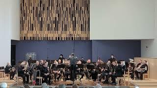 Lullaby -by Itamar Danziger (2021) -Wellington Wind Symphony, conducted by Andrew Chung -Booth angle