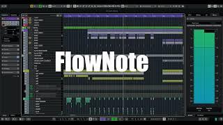 [ FlowNote ]  수강생 미디 자작곡 - 재즈 힙합 트랙