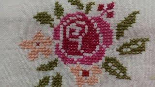 New cross stitch patterns.  Hand embroidery designs.