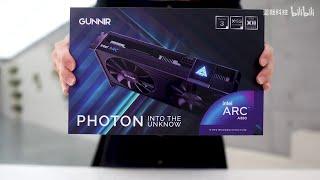 GUNNIR Intel Arc A380 Photon 6G OC Trailer