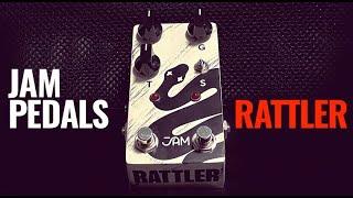 Every David Gilmour tone in one box! JAM PEDALS RATTLER MK2