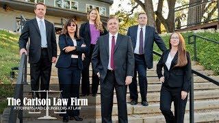 The Carlson Law Firm | "They were with me the whole way."