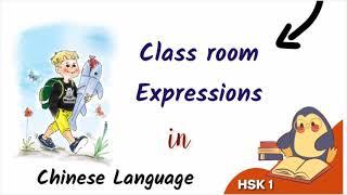 Classroom expressions in Mandarin Chinese #learnchinese