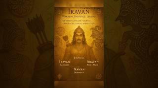 Iravan: The Forgotten Warrior of the Mahabharata | Son of Arjuna & Ulupi” #asura #iravan
