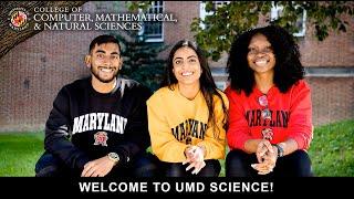 CMNS Open House UMD 2021