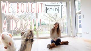 We Bought A House! For the Guinea Pigs!