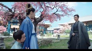 Hanye is angry (the legend of anle) diziyuan protecting her son #dilraba #hanye #cuple