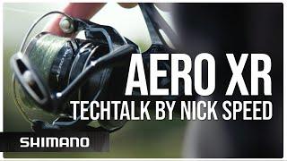 Shimano Aero XR TechTalk Nick Speed | Shimano Aero