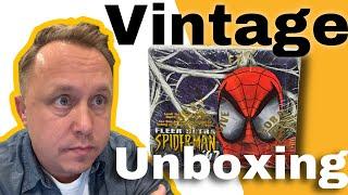 Truly iconic 1997 Fleer Ultra Spider-Man unboxing | Hunting Sketchagraphs