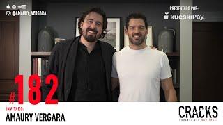 AMAURY VERGARA | Continuar su LEGADO, Lidiar con Opiniones y SHARK TANK #182