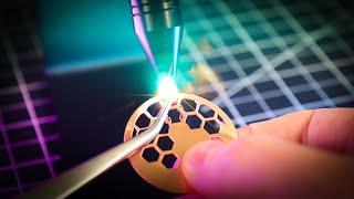 Micro Welding Jewelry is Awesome!