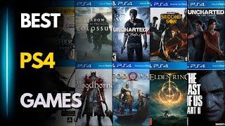 TOP 60 BEST PS4 Games to Play Right Now