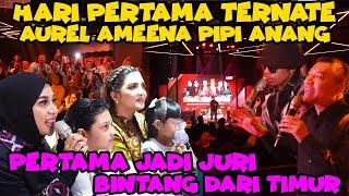 AUREL AMEENA EXCITED PERTAMA JADI JURI!! ADA PIPI ANANG B. ASHANTY.. BINTANG DARI TIMUR