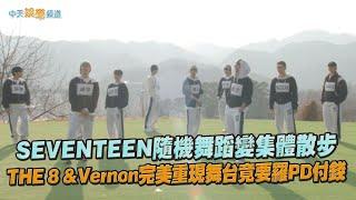 【夯韓綜】SEVENTEEN隨機舞蹈變集體散步！THE 8 &Vernon完美重現限定舞台 勝寛竟要羅PD付錢｜NANA bnb with SEVENTEEN