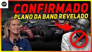 BOMBA! Jornal REVELA novidade CHOCANTE sobre a F1 na Band (ou Globo)