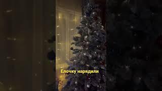 Нарядили елочку! Ждём Новый год #shorts #новыйгод2021