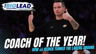 JJ Redick Deserves Coach of the Year Consideration! How He Turned the Lakers Around!