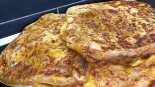 RECETTE MSEMEN FARCI - طريقه المسمن المعمر لذيذ والطريق ساهله