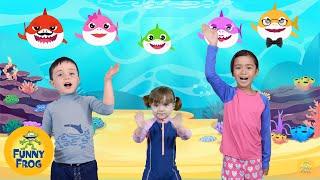 Get Ready to Sing Along with Baby Shark! | #babyshark | Fun Animal Songs for Kids